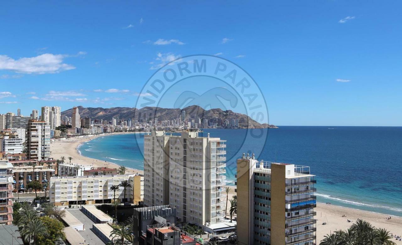 Apartamentos Paraiso Florida - Benidormparaiso Εξωτερικό φωτογραφία
