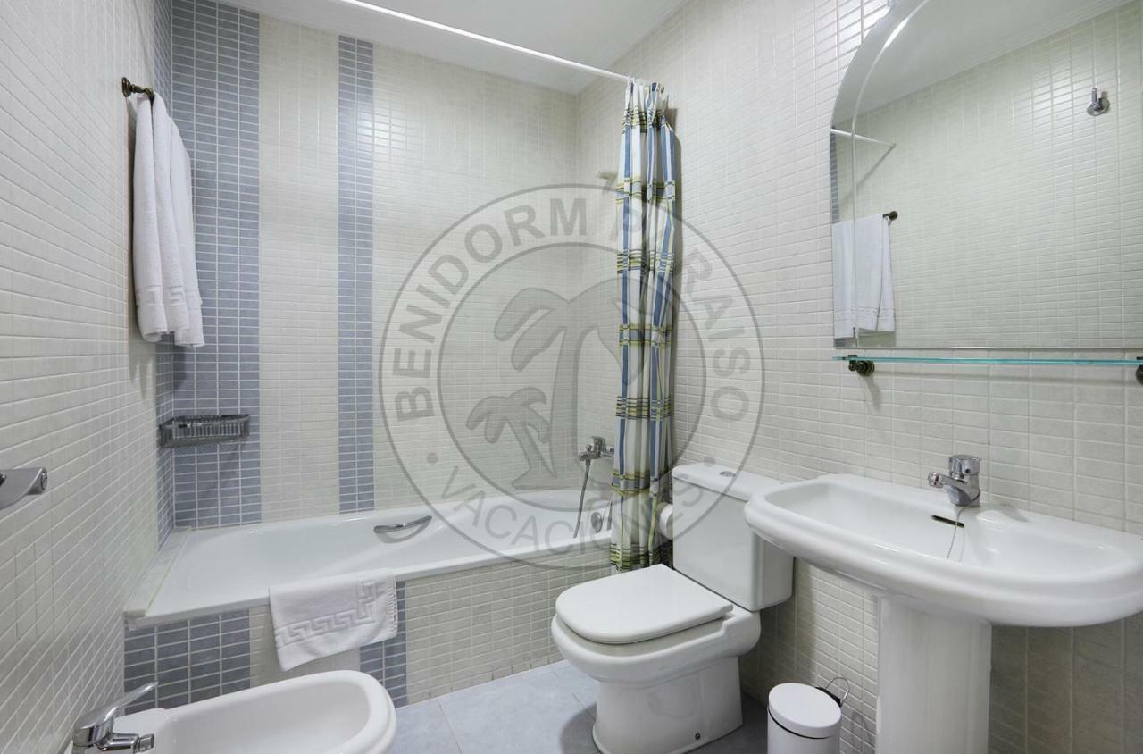 Apartamentos Paraiso Florida - Benidormparaiso Εξωτερικό φωτογραφία